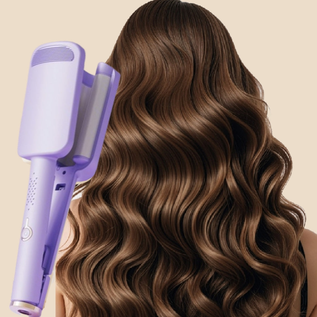 LuxéCurl 32MM Lockenstab | Für traumhafte, wellige Locken mit professionellem Finish