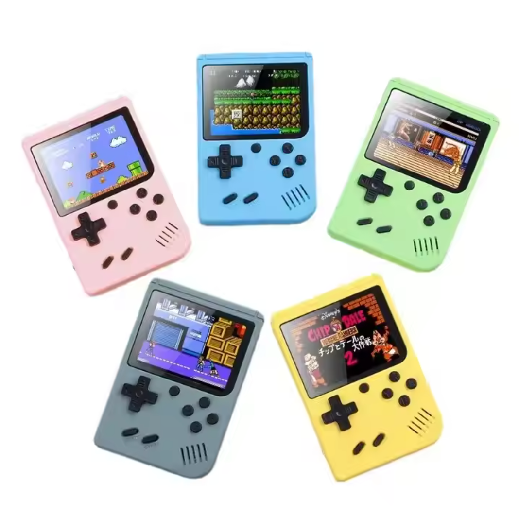 400 i 1 Spielkonsole - Retro Taschenformat Gaming
