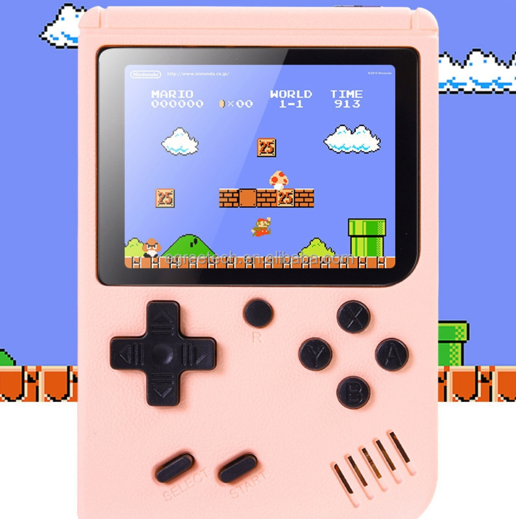 400 i 1 Spielkonsole - Retro Taschenformat Gaming