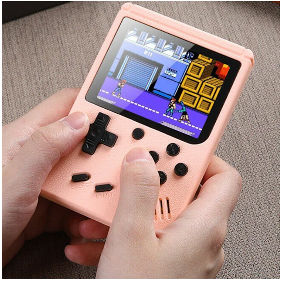 400 i 1 Spielkonsole - Retro Taschenformat Gaming