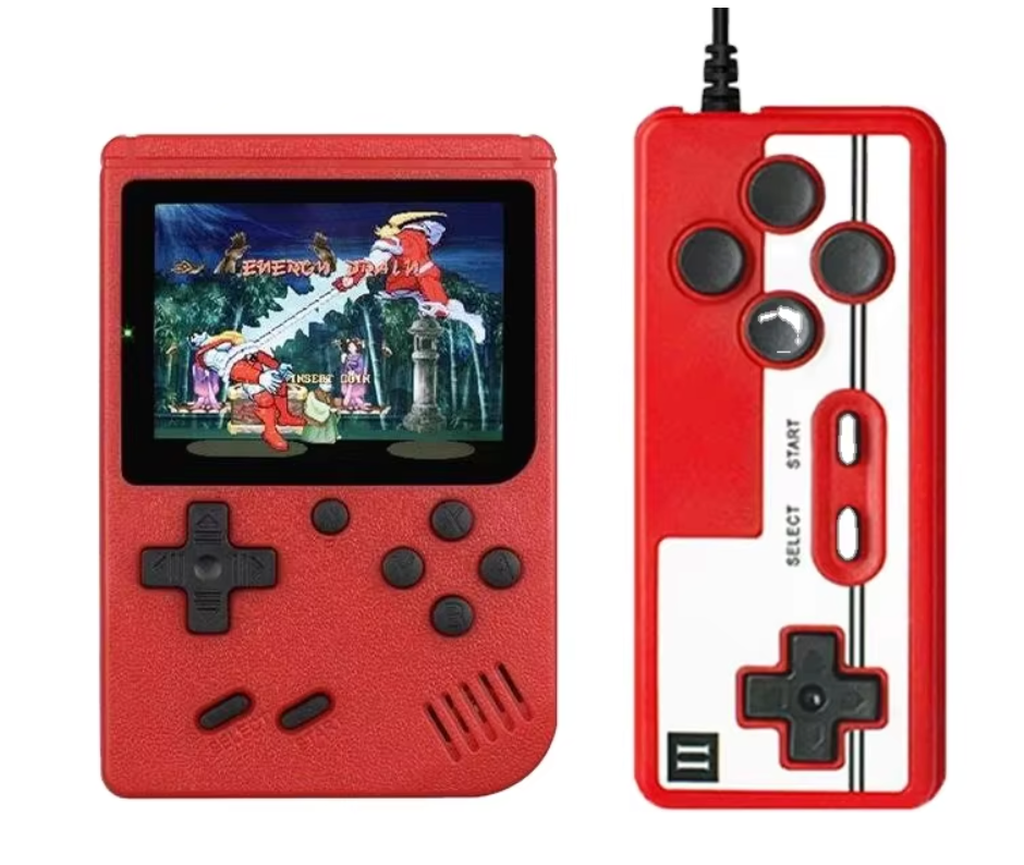 400 i 1 Spielkonsole - Retro Taschenformat Gaming