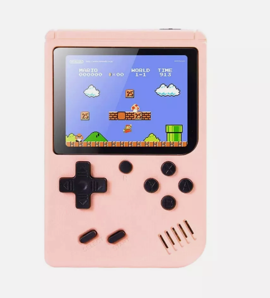 400 i 1 Spielkonsole - Retro Taschenformat Gaming