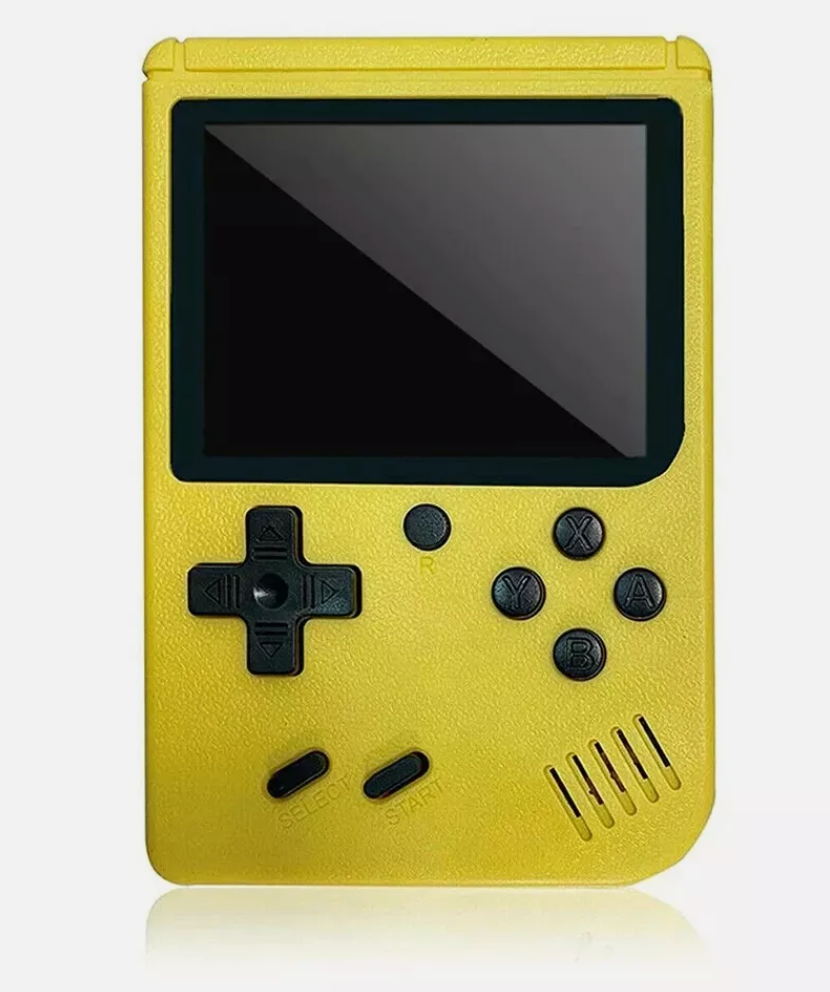 400 i 1 Spielkonsole - Retro Taschenformat Gaming