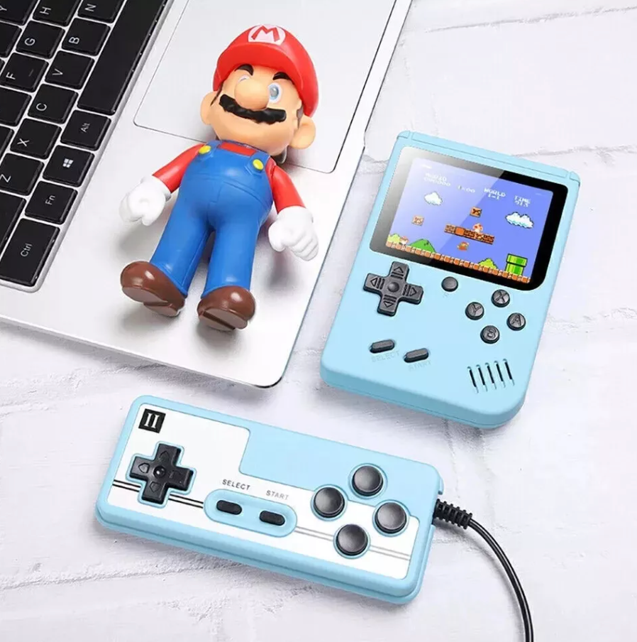 400 i 1 Spielkonsole - Retro Taschenformat Gaming