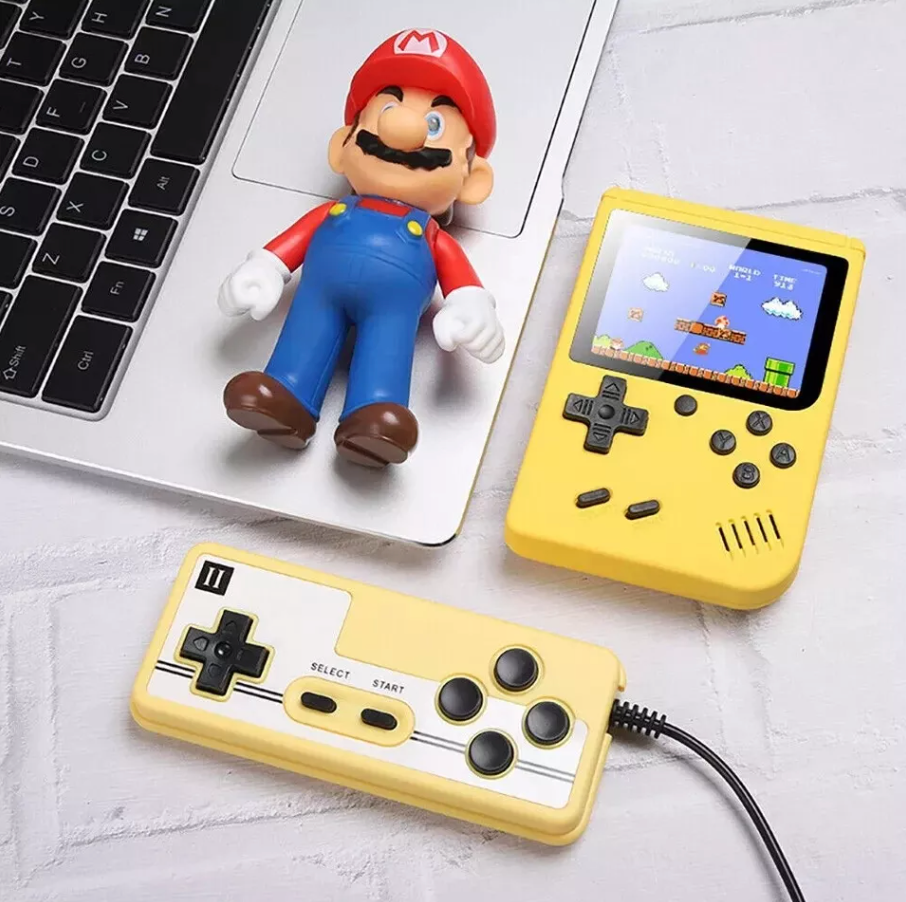 400 i 1 Spielkonsole - Retro Taschenformat Gaming