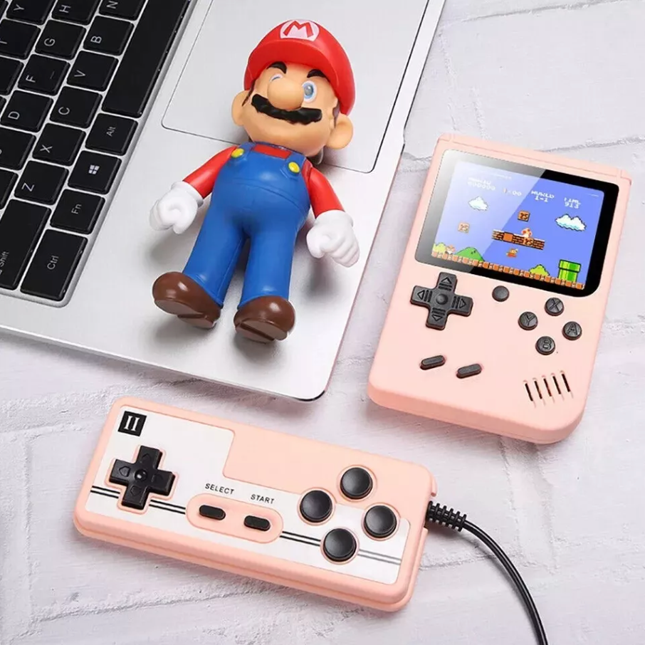 400 i 1 Spielkonsole - Retro Taschenformat Gaming