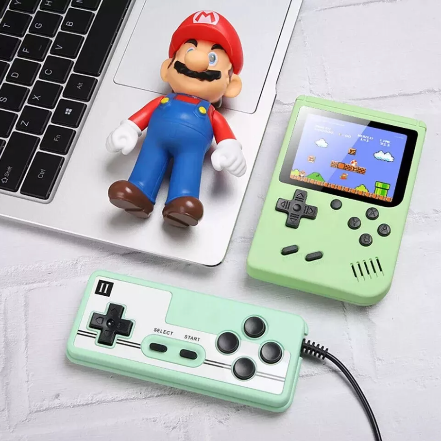 400 i 1 Spielkonsole - Retro Taschenformat Gaming