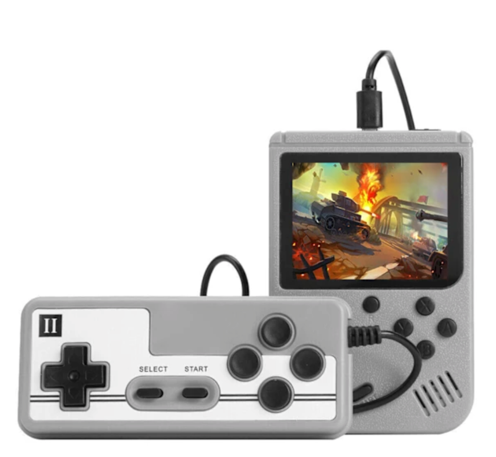 400 i 1 Spielkonsole - Retro Taschenformat Gaming