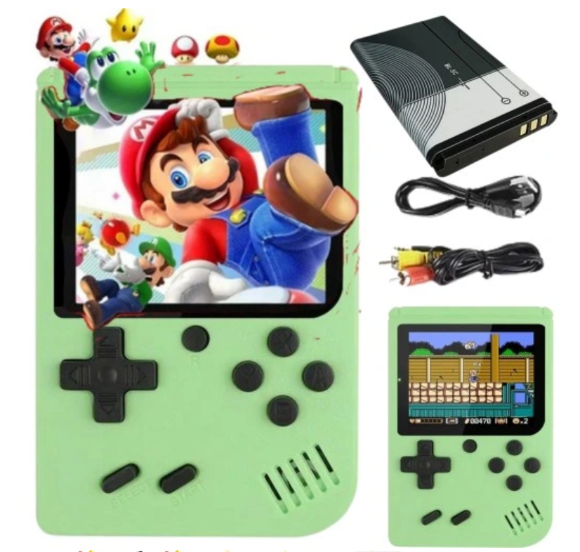 400 i 1 Spielkonsole - Retro Taschenformat Gaming