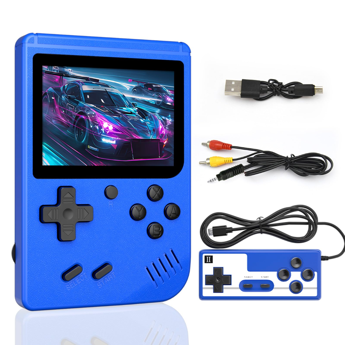 400 i 1 Spielkonsole - Retro Taschenformat Gaming