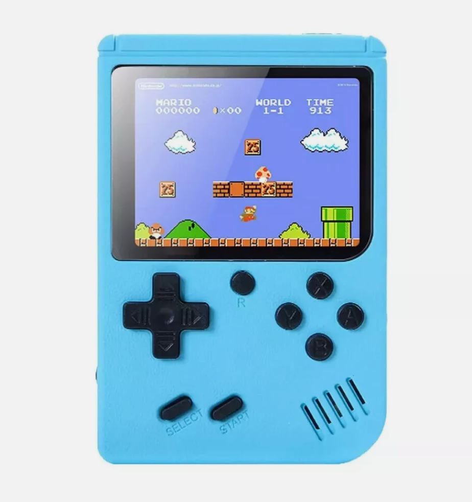 400 i 1 Spielkonsole - Retro Taschenformat Gaming