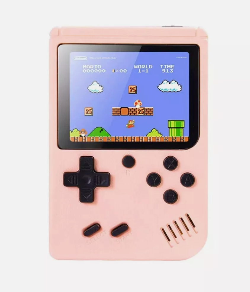 400 i 1 Spielkonsole - Retro Taschenformat Gaming