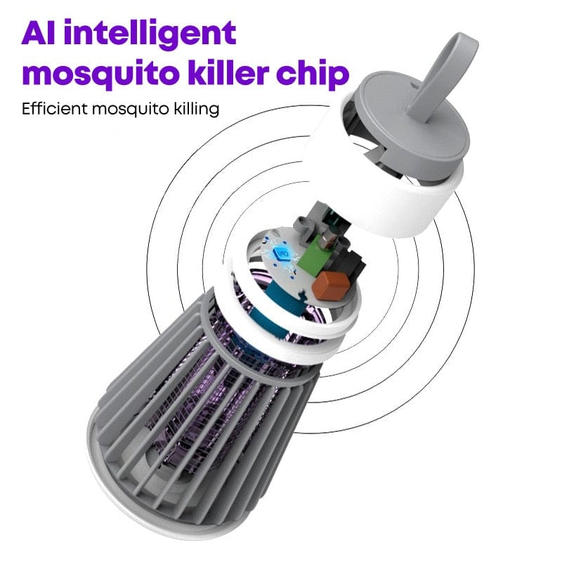 MosquitoShield Pro | Elektrische Insektenabwehrlampe