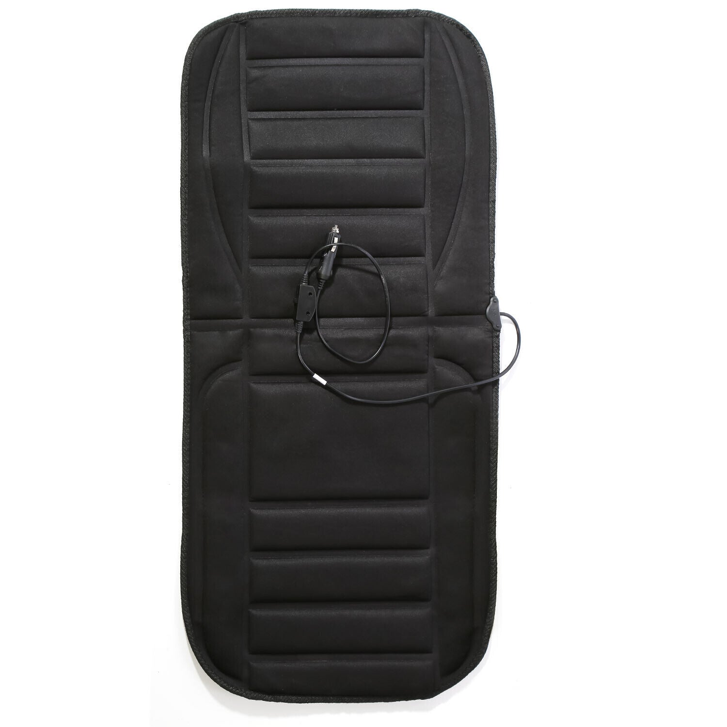 HeatRide Beheiztes Autositzkissen – 12V Memory Foam Sitz- und Rückenwärmer