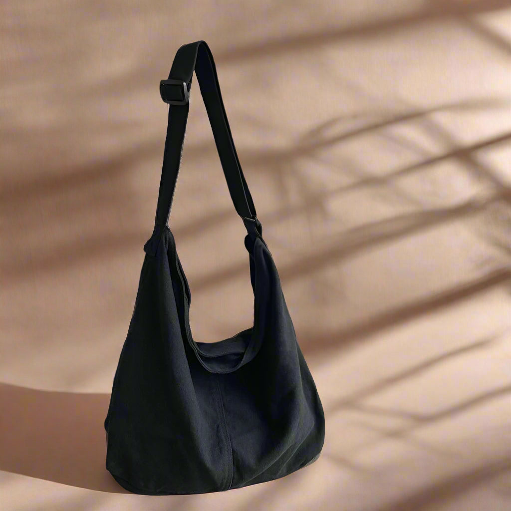 Große Schultertasche mit Umhängegurt für Frauen | Ideal für den Alltag
