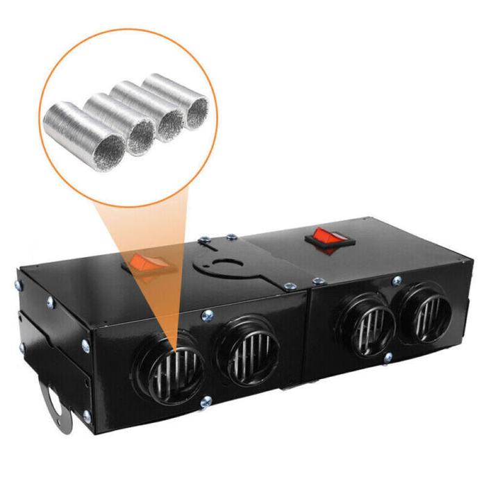 Autoheizung 500W – Tragbare Elektrische Scheibenenteiser für Auto