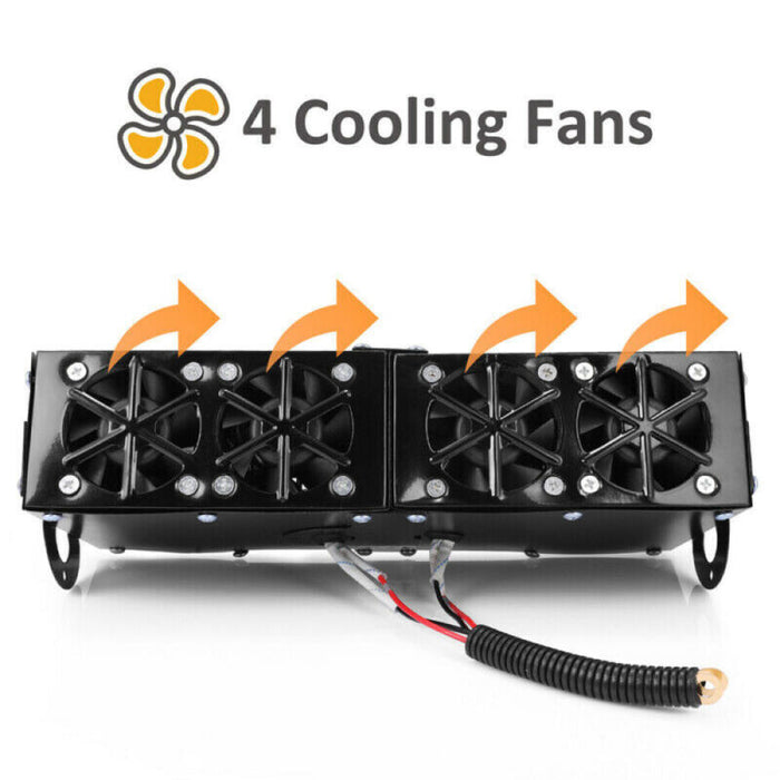 Autoheizung 500W – Tragbare Elektrische Scheibenenteiser für Auto