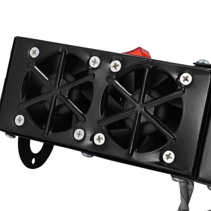 Autoheizung 500W – Tragbare Elektrische Scheibenenteiser für Auto