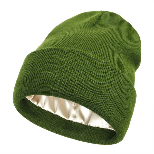 Seidengefütterte Wintermütze - Noor