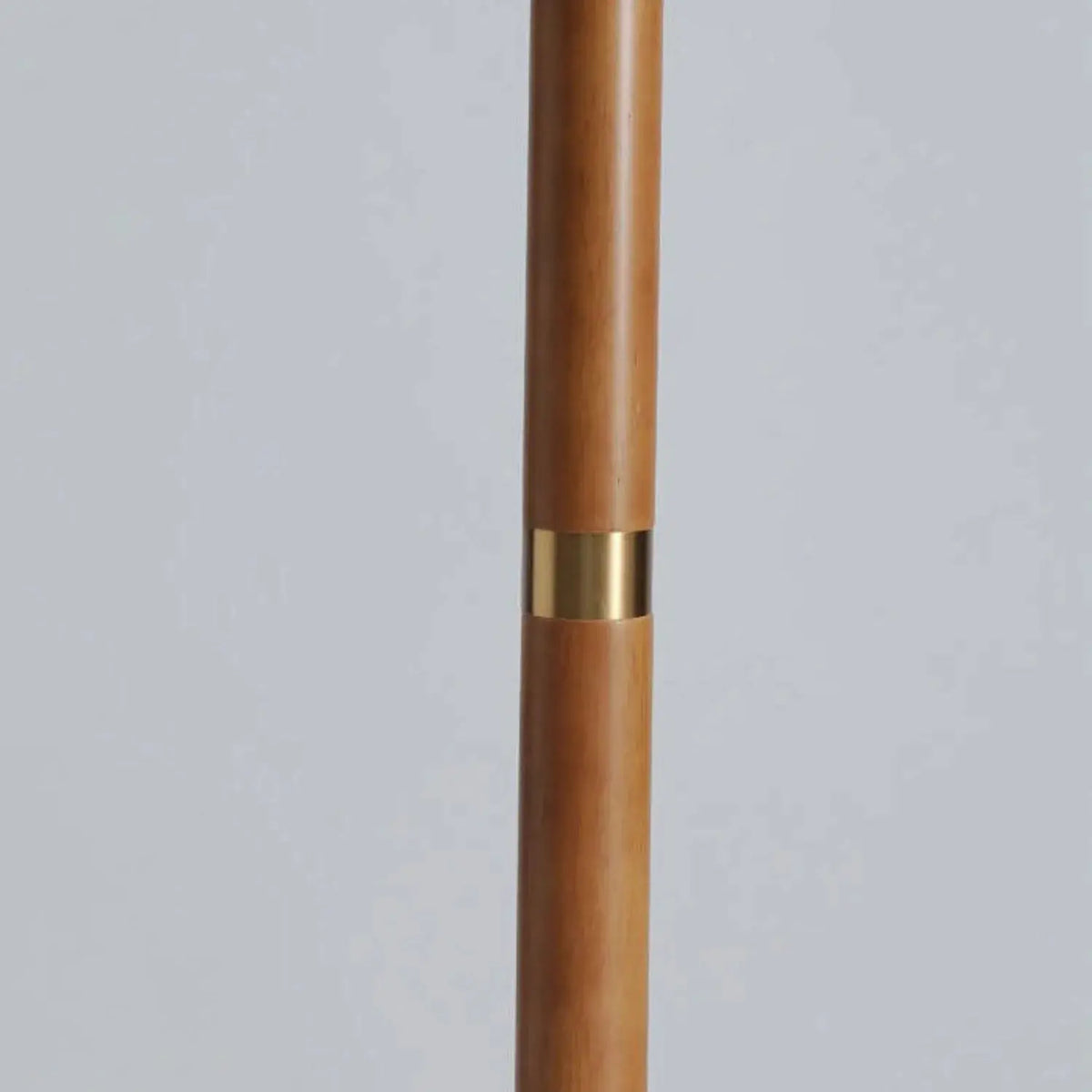 Vintage Bloem Plissé Stoff Stehlampe