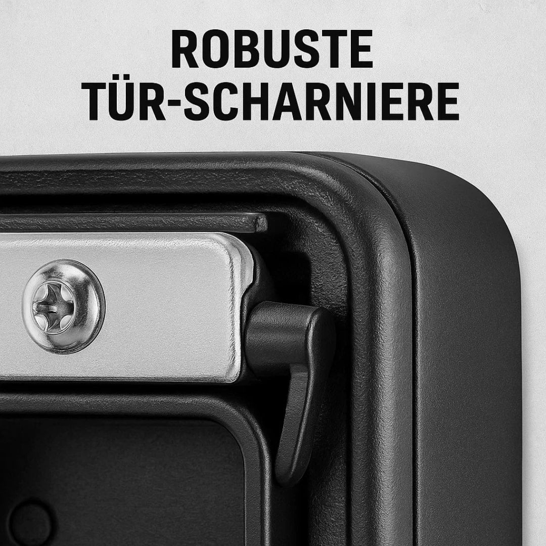 Schlüsselkasten Außen | Schlüsselsafe mit Code | SafeHaus