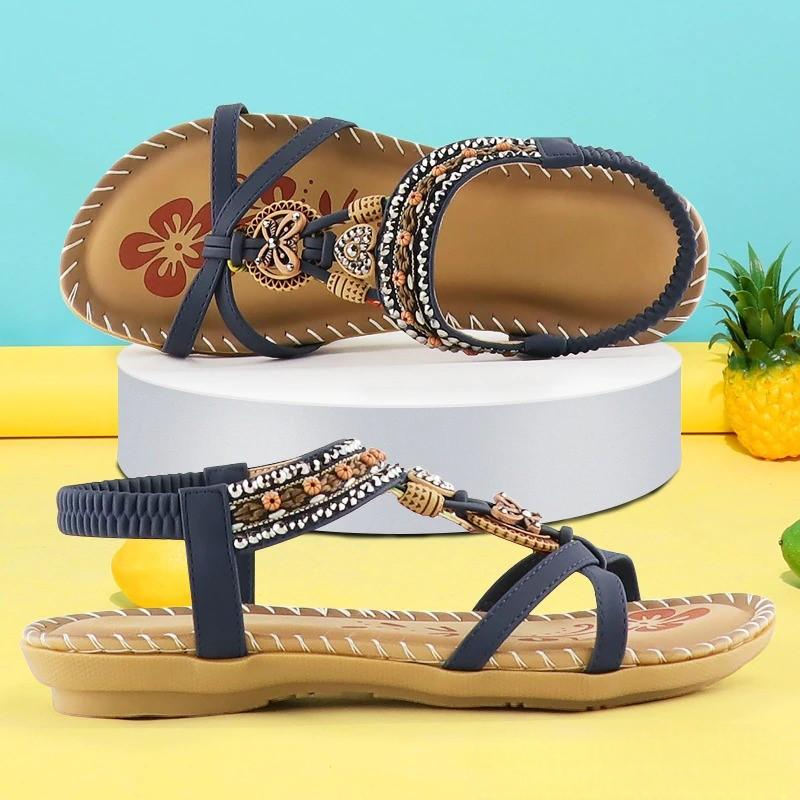 Orthopädische Sandalen Damen Komfort+