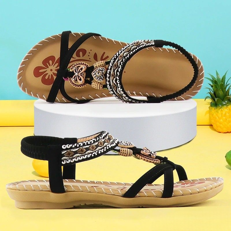 Orthopädische Sandalen Damen Komfort+