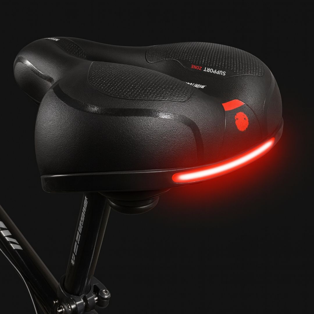 Fahrradsattel Herren & Damen | Komfortabler Fahrradsattel mit Federung | SattelPro