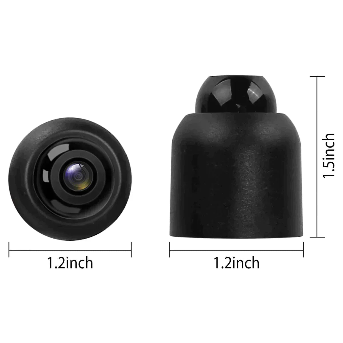 Pack X2 Kleine Wifi Sicherheitskamera Nachtsicht Drahtlos Hd Kinder Haustier Sicherheitsüberwachung