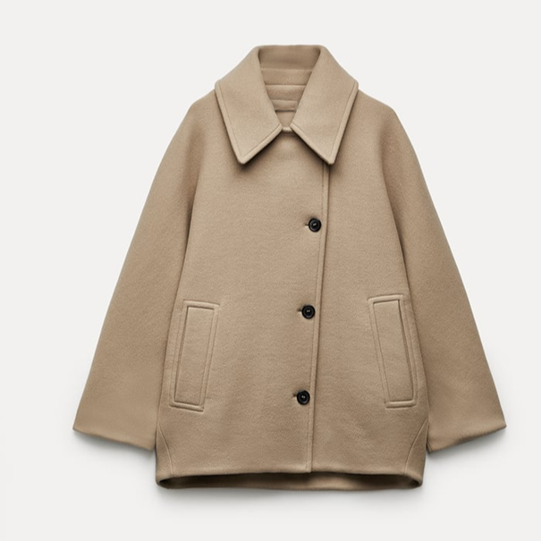 Jazzy | Oversize Wollmantel für stilvolle Winterlooks