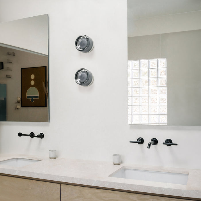 Mystic - Dimple Flush Mount Wandleuchte