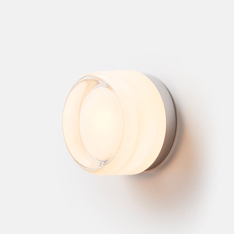 Mystic - Dimple Flush Mount Wandleuchte