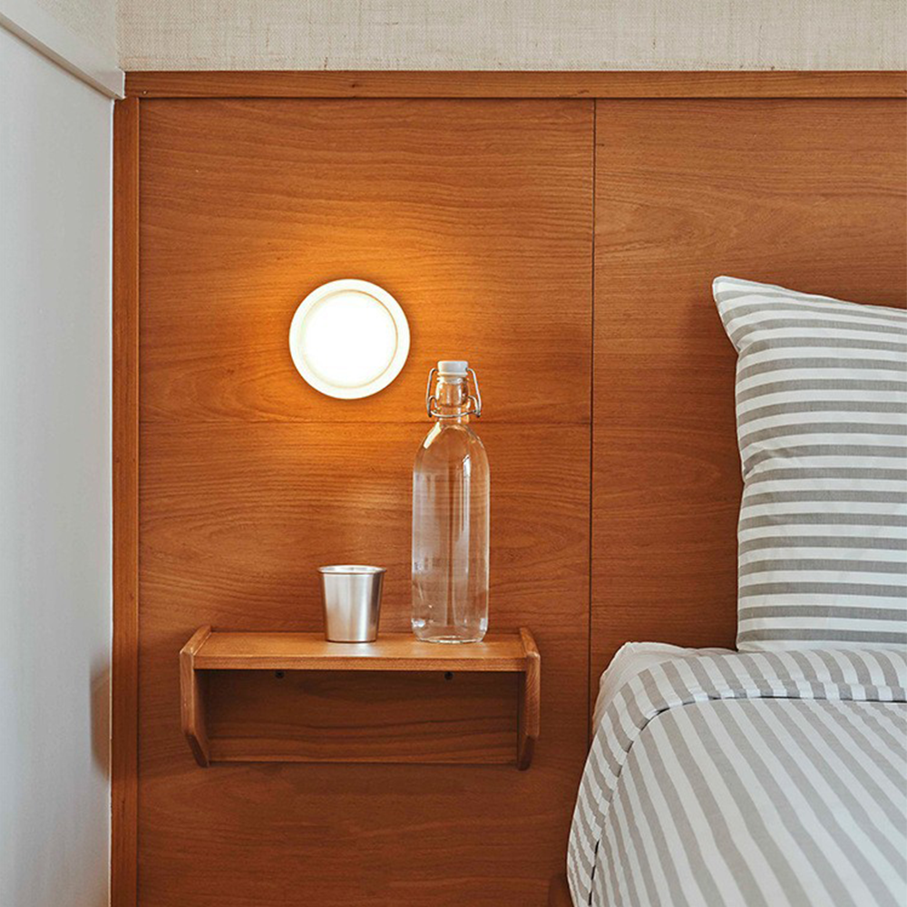 Mystic - Dimple Flush Mount Wandleuchte