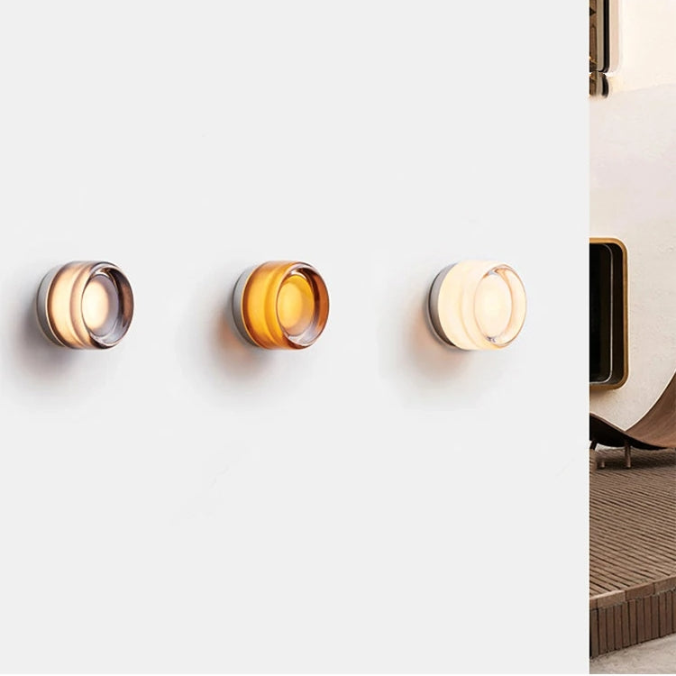 Mystic - Dimple Flush Mount Wandleuchte