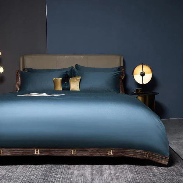 Beddingstar - Saphir Luxe Satin Bettwäsche Set für das Schlafzimmer