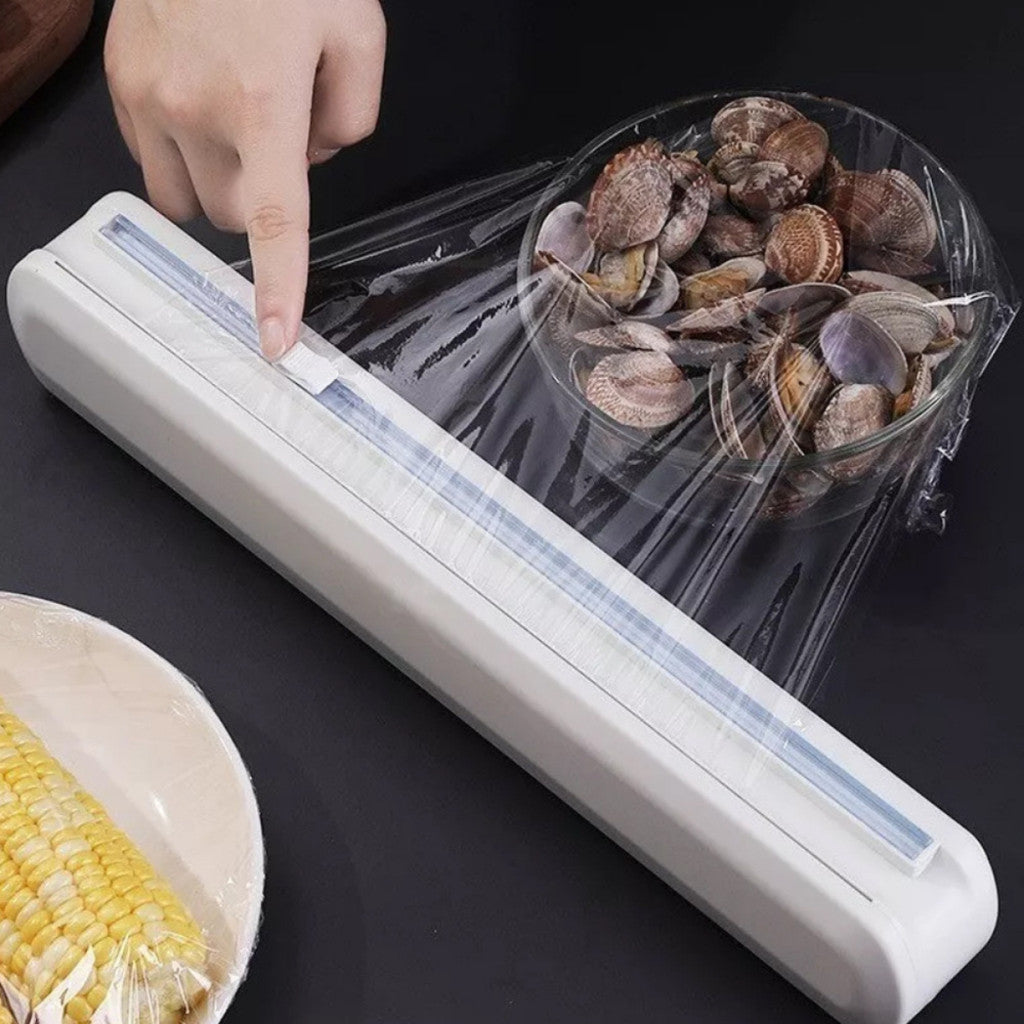 SmartWrapMate | Plastik Wickleinsätze für Lebensmittel