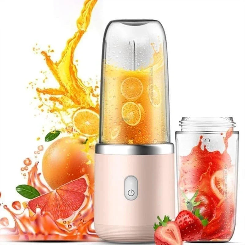 LuxBlend Elite Mini Mixer | Kompakte Kraftmaschine für Smoothies unterwegs