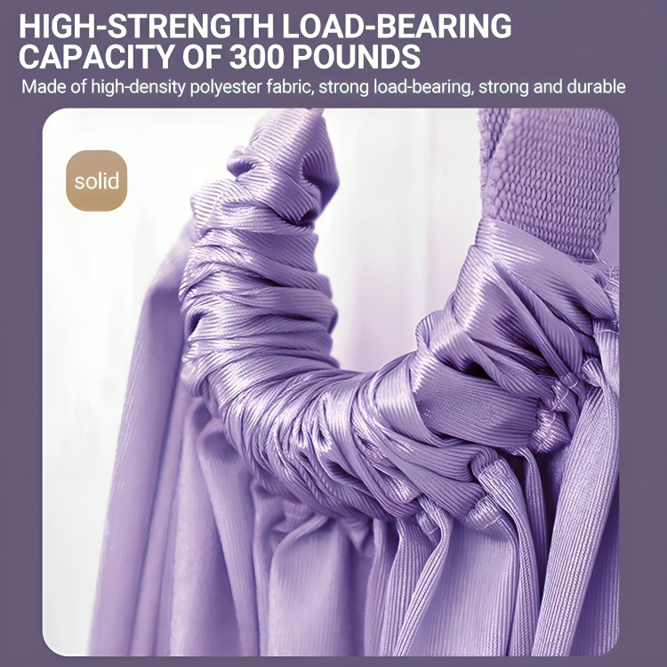 LuxAura AeroStretch Aerial Yoga-Seil | Hochwertiges, flexibles Seil für schwebendes Yoga mit optimaler Unterstützung und Komfort