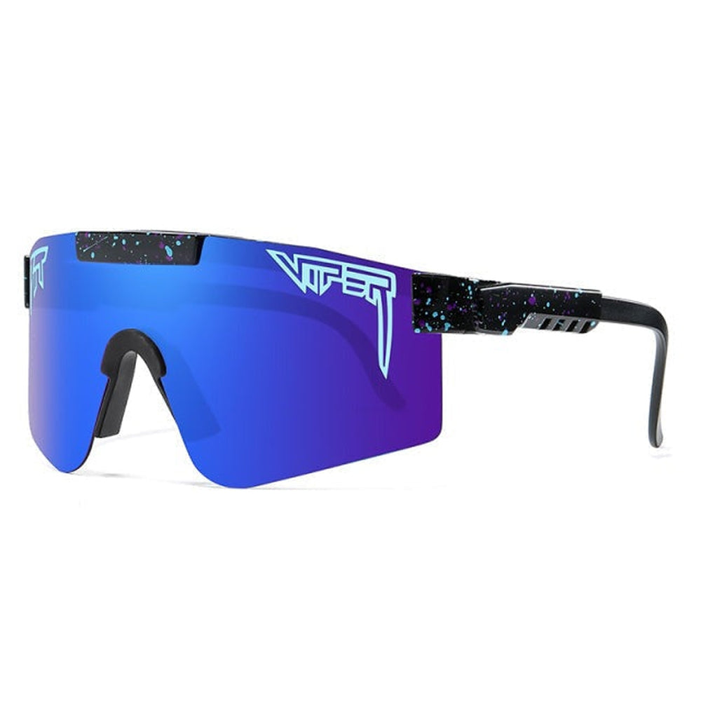 Viper Sonnenbrille UV-Schutz Stilvolle Sonnenbrille