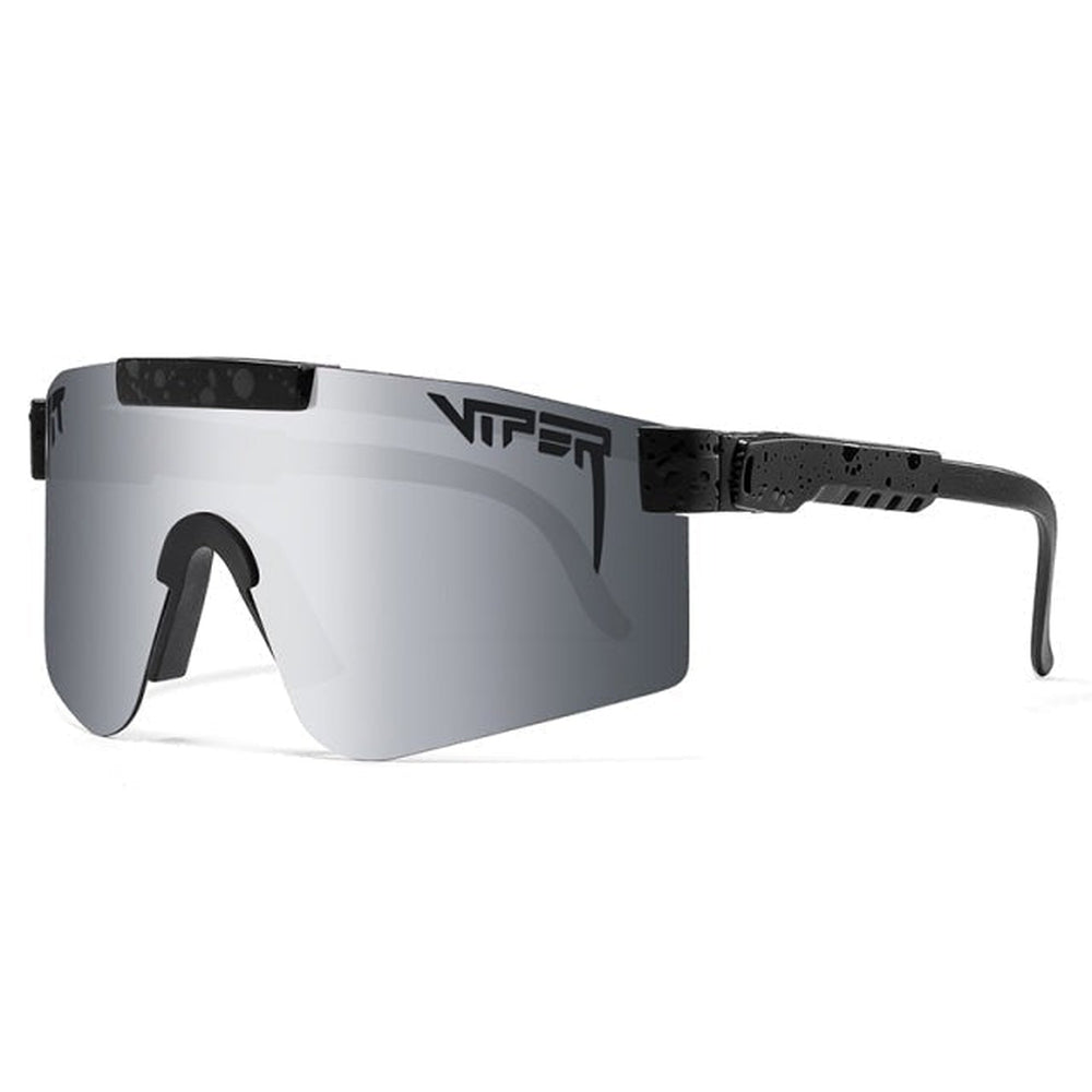 Viper Sonnenbrille UV-Schutz Stilvolle Sonnenbrille