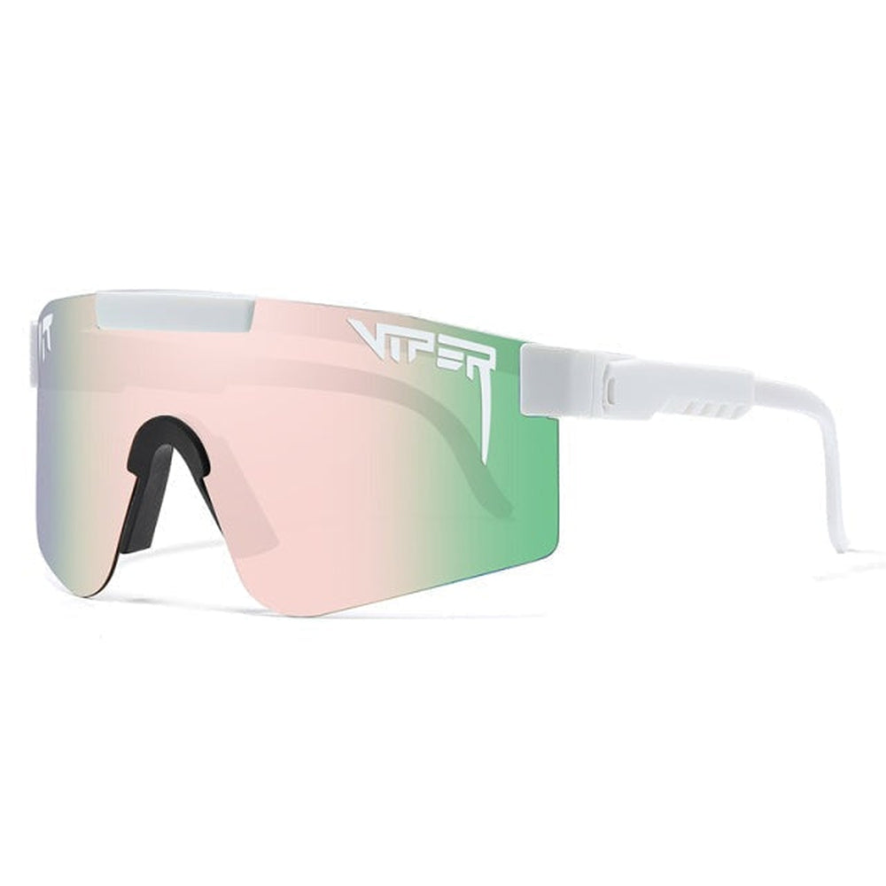 Viper Sonnenbrille UV-Schutz Stilvolle Sonnenbrille