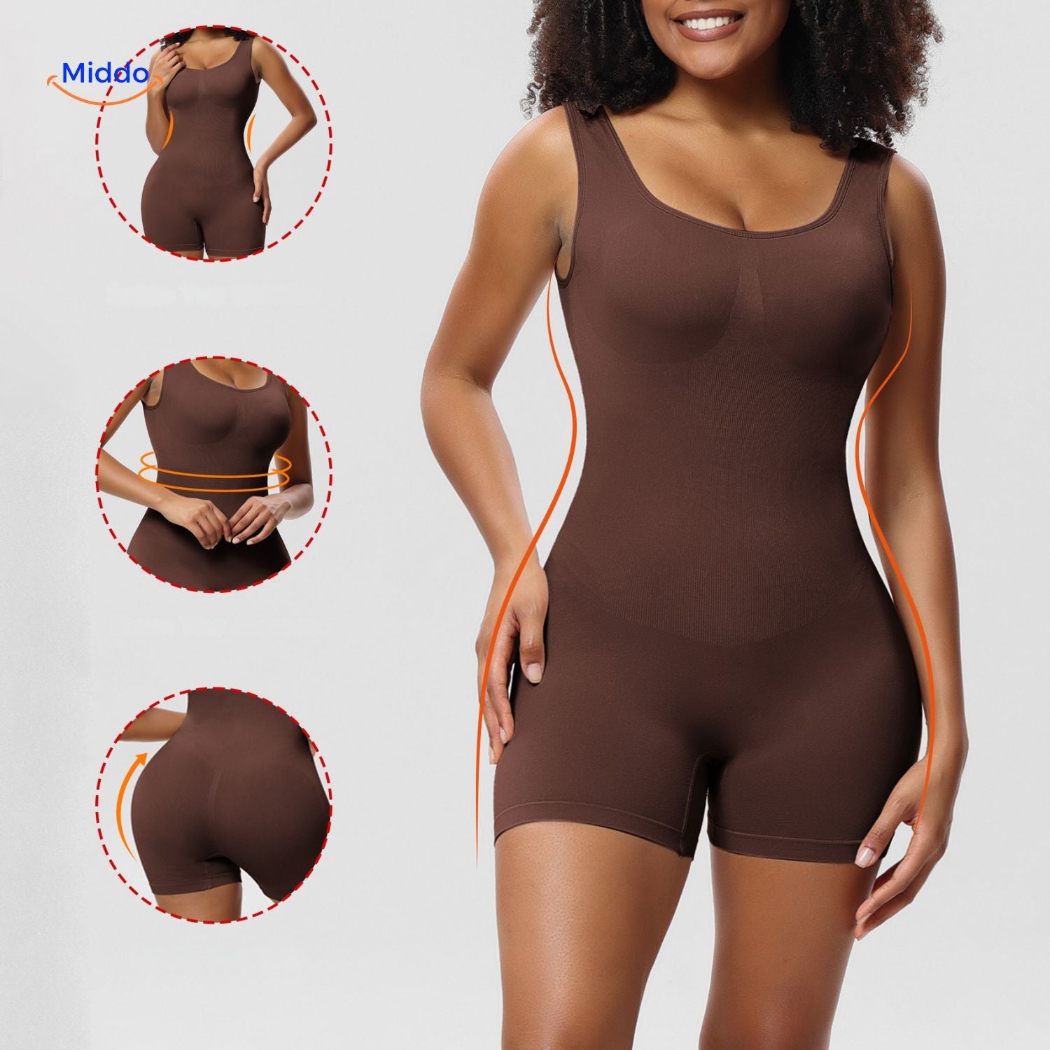 FormFit Körperformender Bodysuit | Stützend und angenehm für jede Gelegenheit