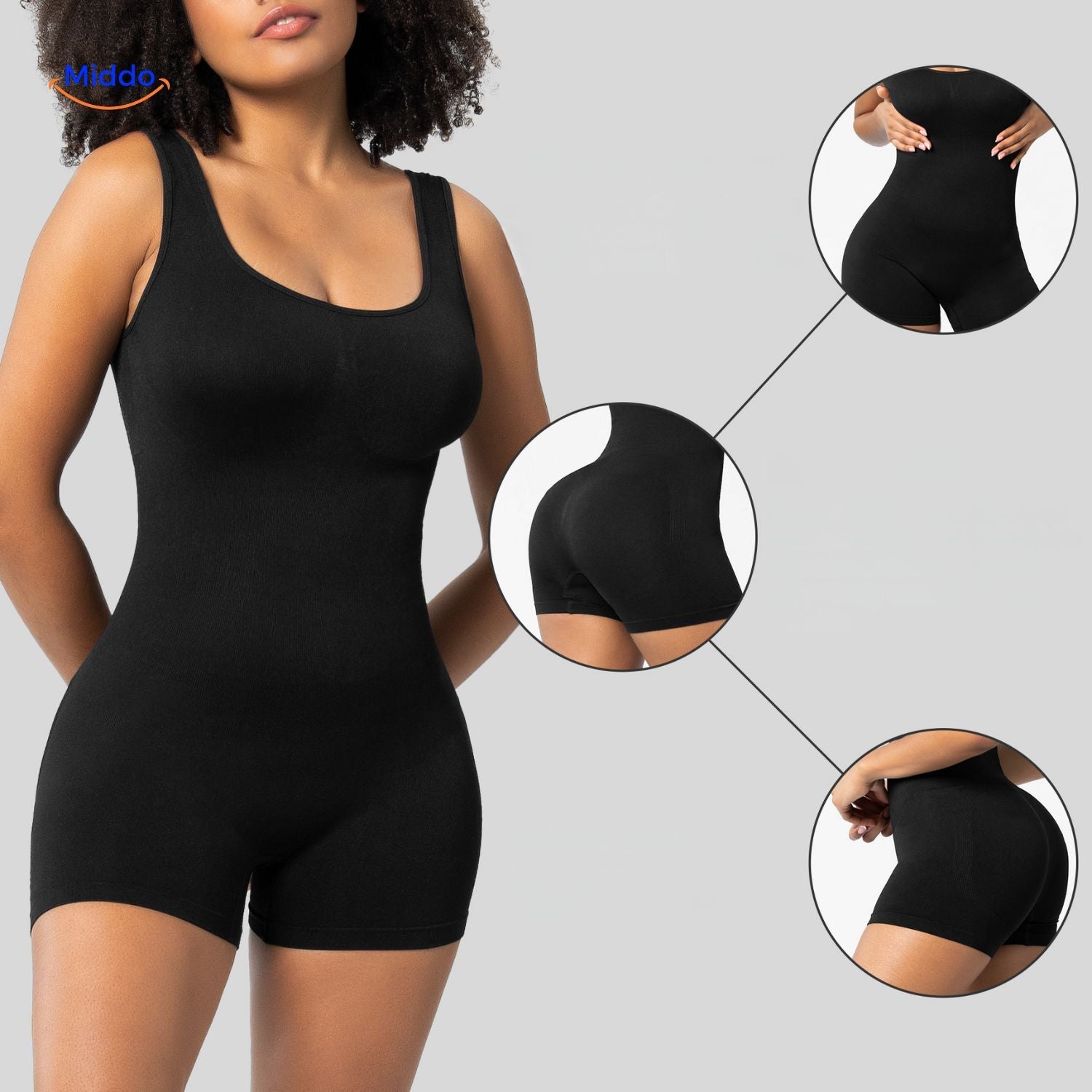 FormFit Körperformender Bodysuit | Stützend und angenehm für jede Gelegenheit