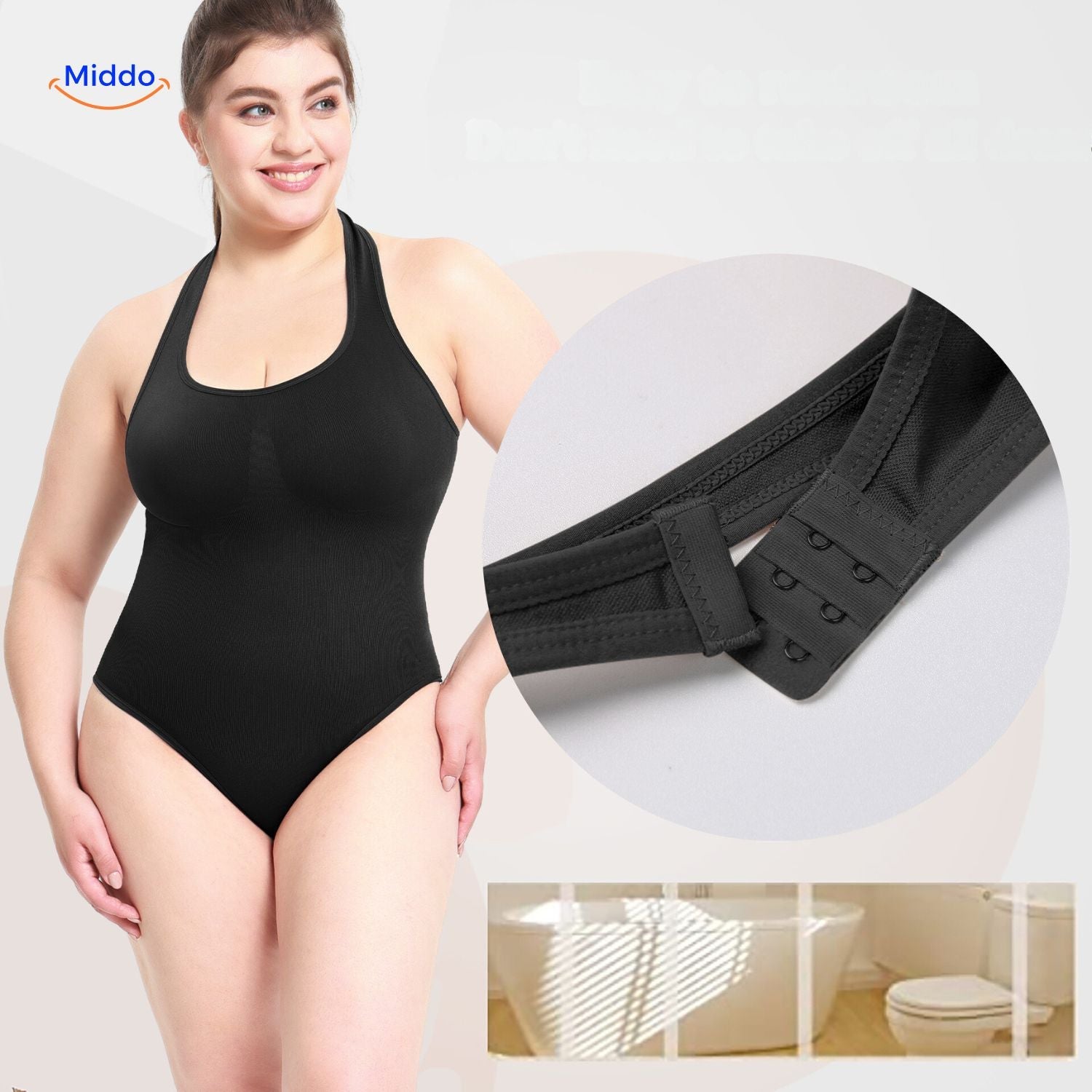 FormFit Körperformender Bodysuit | Stützend und angenehm für jede Gelegenheit