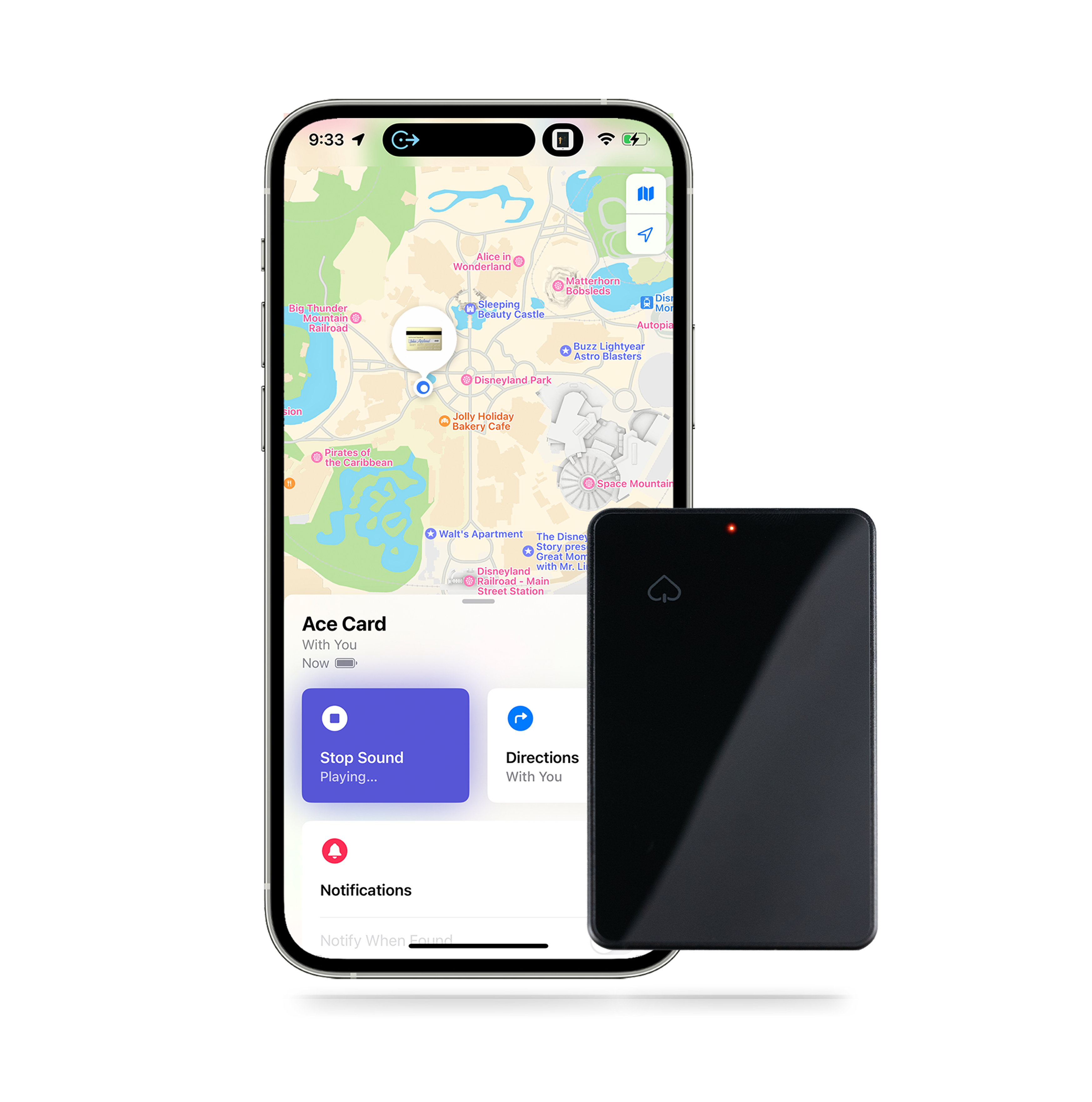 TrackGuard-Karte | Anti-Verloren Smarte Finder Markierung