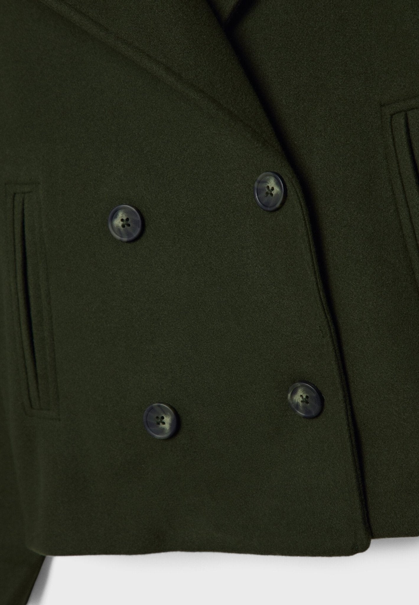 StijlForm Kurze Damenjacke – Elegante Doppelknopfjacke mit zeitlosem Design