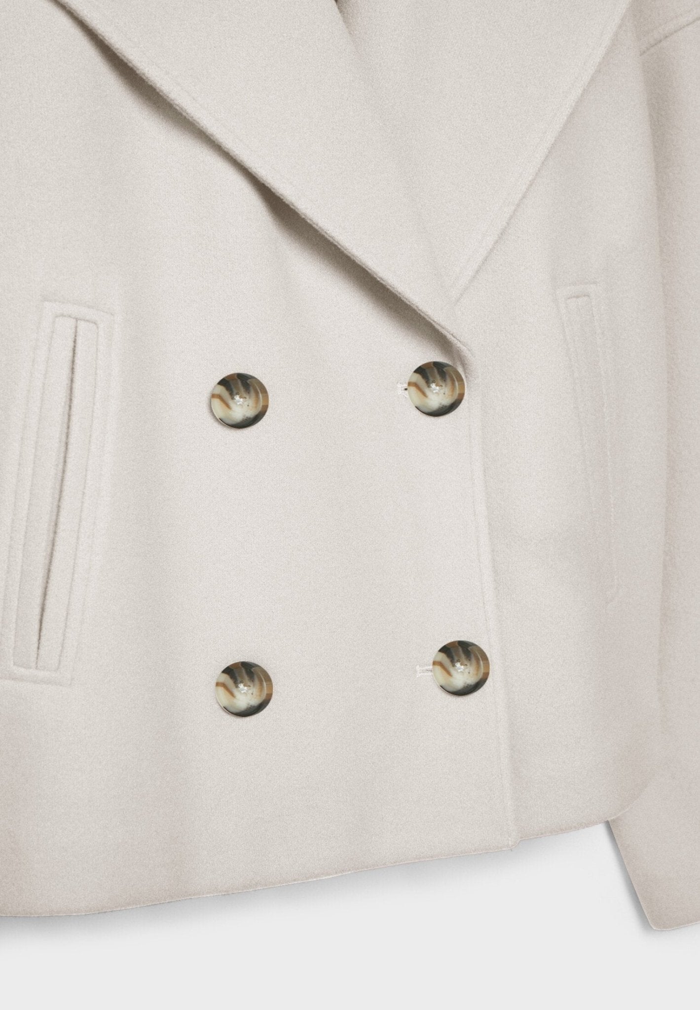 StijlForm Kurze Damenjacke – Elegante Doppelknopfjacke mit zeitlosem Design