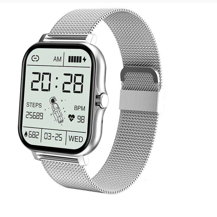 Luxuriöse digitale Uhr für Frauen | Stylisch