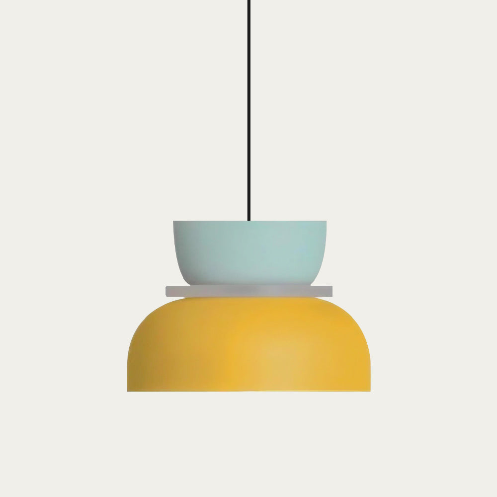 Lucie Farbblock Nordic Pendelleuchte