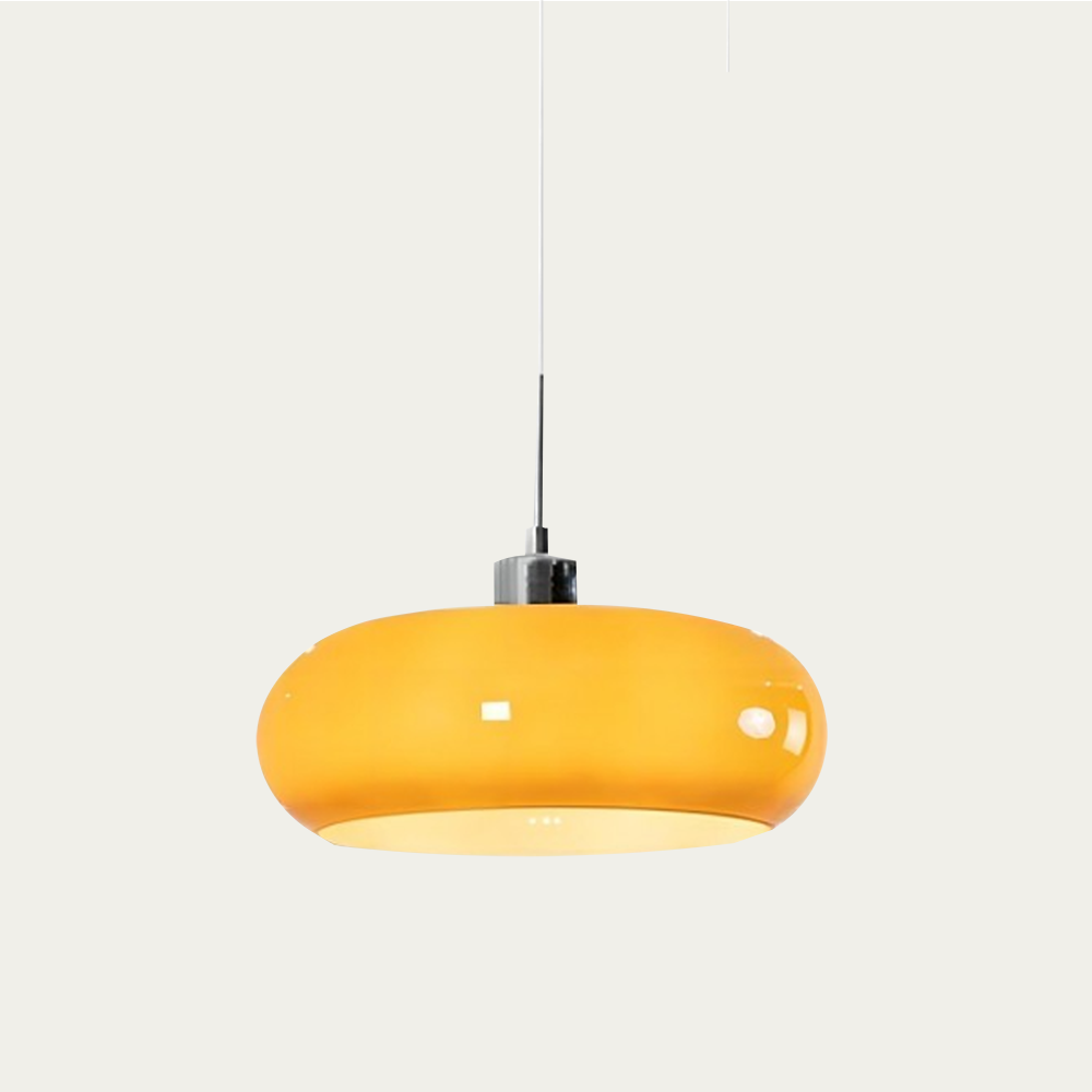 Kieran Bauhaus Glas Pendelleuchte